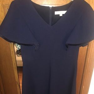 Classic and lovely navy dress